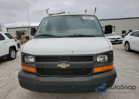 2012 Chevrolet Express G2500 from USA, damaged, VIN 1GCWGFCA5C1175890